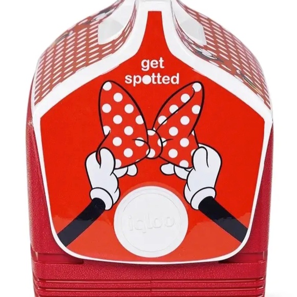 Disney Minnie Mouse Igloo Cooler – Limited Edition - Picture 3 of 7